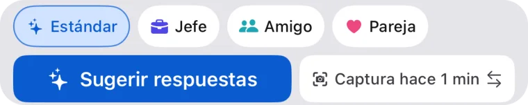 El teclado de Morphy con la barra de IA sobre las teclas